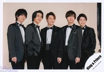 Amazon.co.jp: King & Prince 公式 生 写真 （集合）KP01001 : おもちゃ